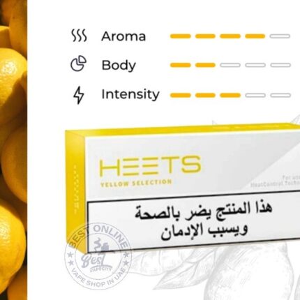 Heets Yellow Selection Arabic