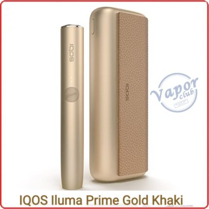 IQOS ILUMA Prime Gold Khaki