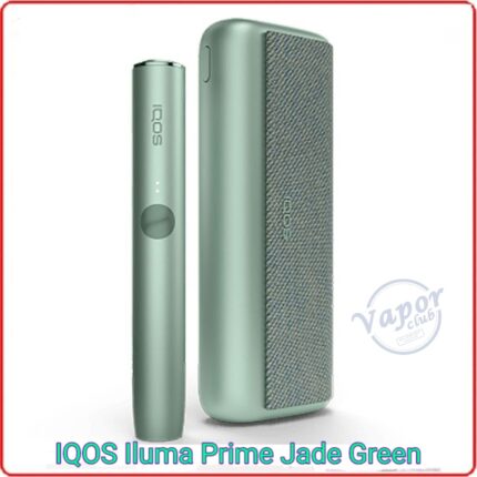 IQOS ILUMA Prime Jade Green