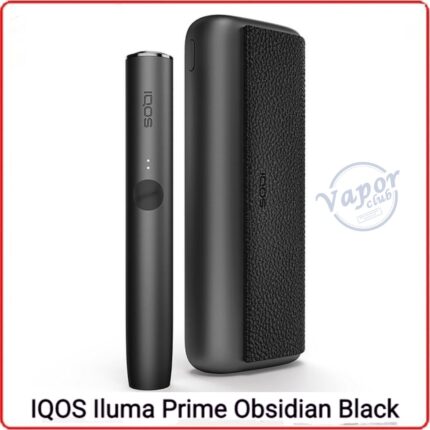 IQOS ILUMA Prime Obsidian Black