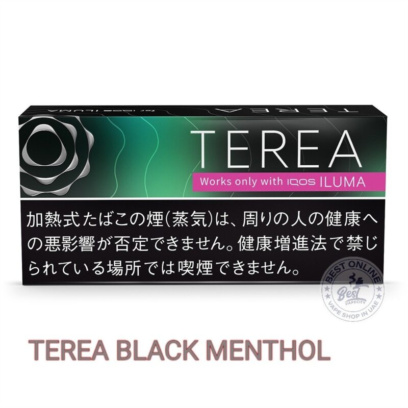 TEREA Black Menthol for IQOS ILUMA