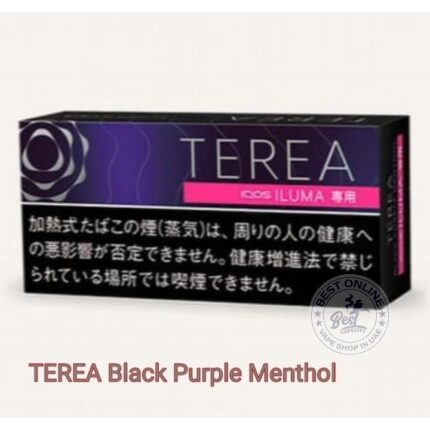 TEREA Black Purple Menthol