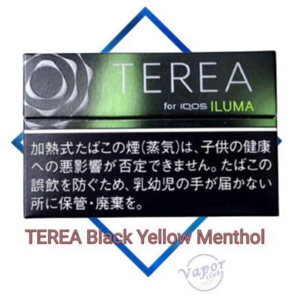 TEREA Black Yellow Menthol
