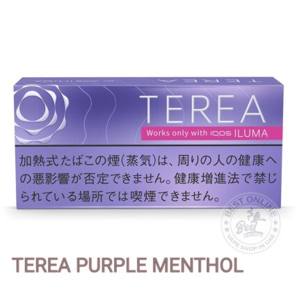 TEREA Purple Menthol for IQOS ILUMA