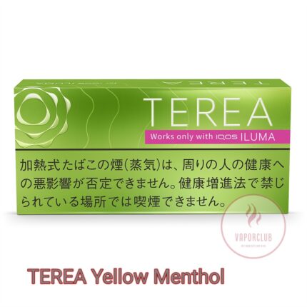 TEREA Yellow Menthol