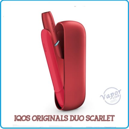 IQOS Originals DUO Scarlet