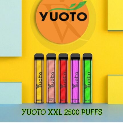 yuoto disposable xxl vape 2500 puffs