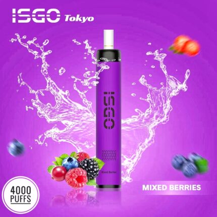 Isgo Tokyo 4000 Puffs Mixed Berries