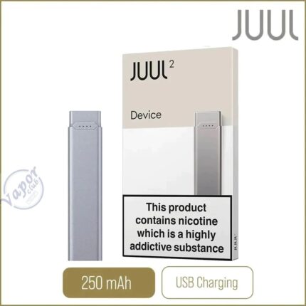 Juul 2 Rechargeable Pod Device Silver