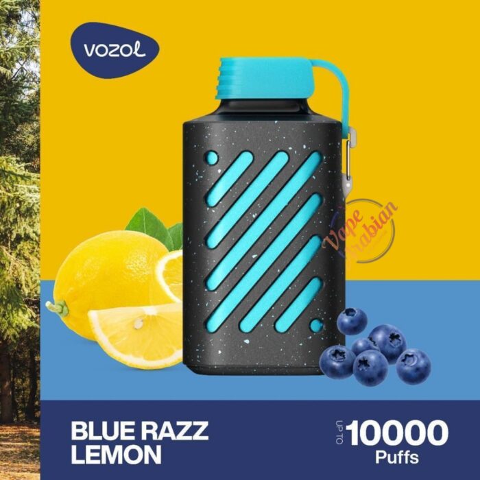 VOZOL Gear 10000 Puffs Disposable- Blue Razz Lemon