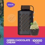 VOZOL Gear 10000 Puffs Disposable- Green Chocolate Cream