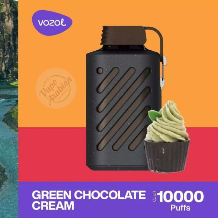 VOZOL Gear 10000 Puffs Disposable- Green Chocolate Cream