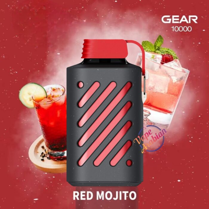 VOZOL Gear 10000 Puffs Disposable- Red Mojito
