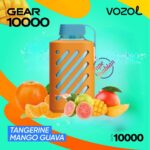 VOZOL Gear 10000 Puffs Disposable- Tangerine Mango Guava