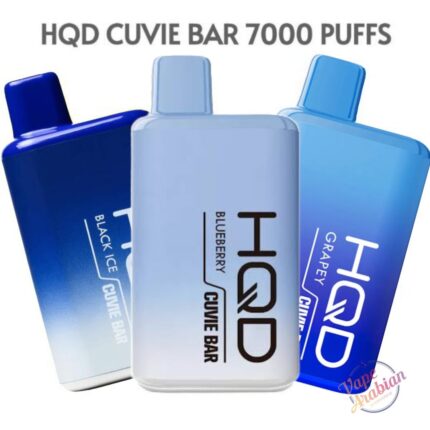 HQD Cuvie Bar 7000 Disposable