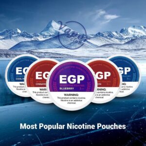 EGP Nicotine Pouches