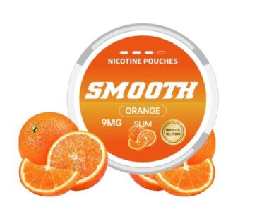 Smooth Nicotine Pouches Orange