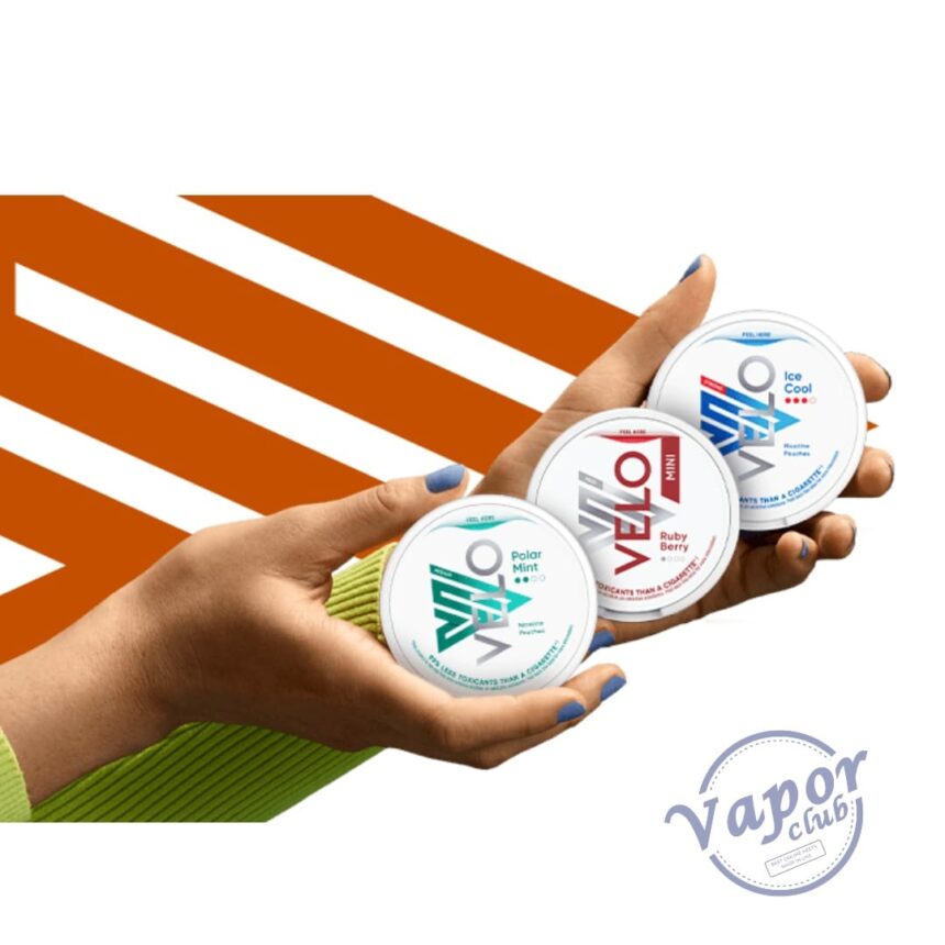 Best Velo Nicotine Pouches 6mg 10mg Nicotine Level In Uae
