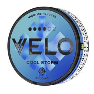 VELO Nicotine Pouches Cool Storm