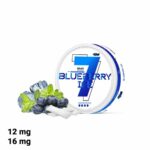 Halawo 7 Series Nicotine Pouches- Blueberry Ice