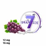 Halawo 7 Series Nicotine Pouches- Grape Ice