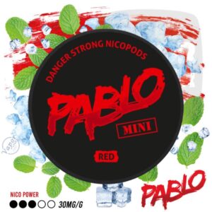 PABLO Nicotine Pouches- Red Mini