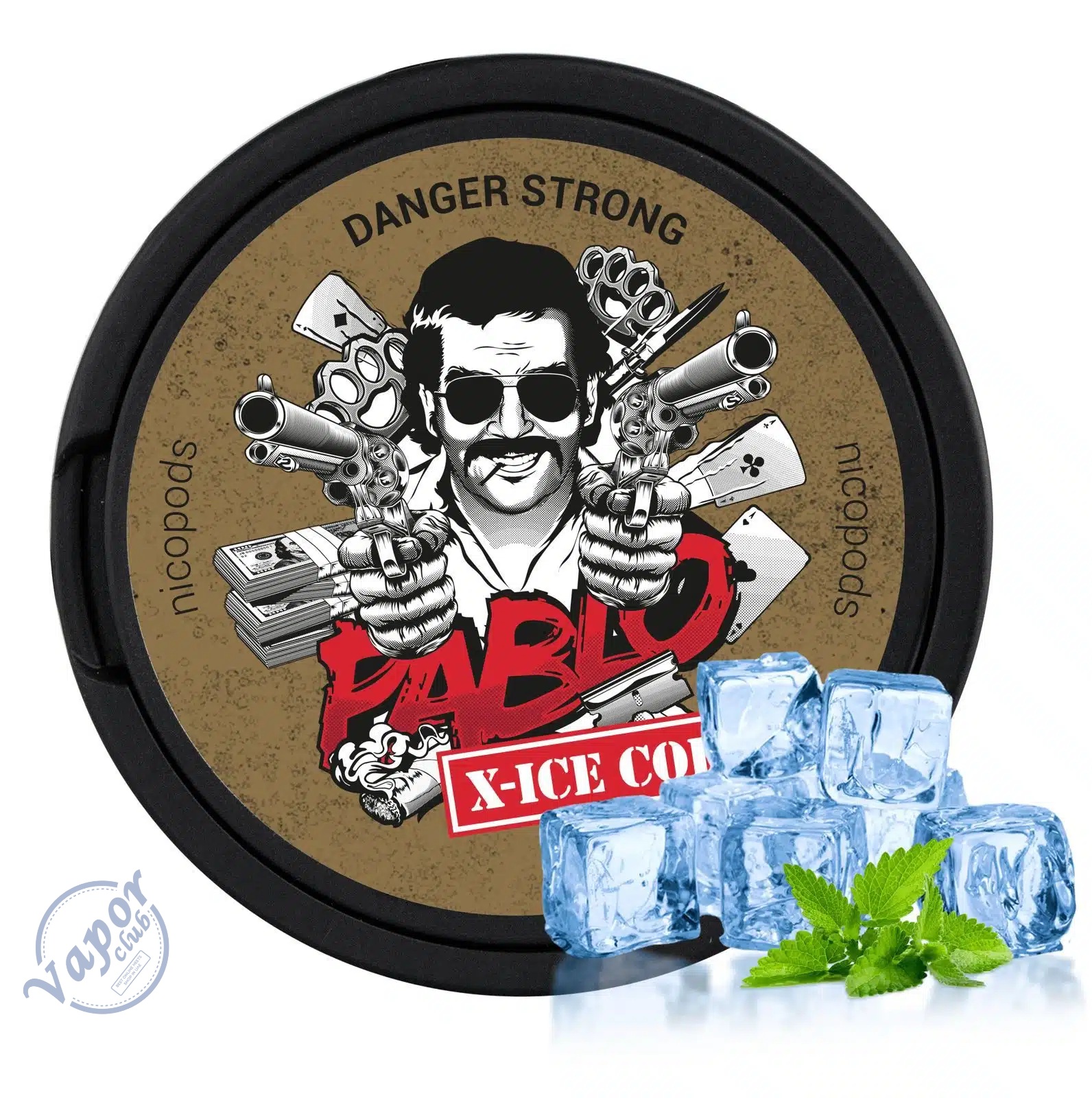 PABLO Nicotine Pouches- X-Ice Cold