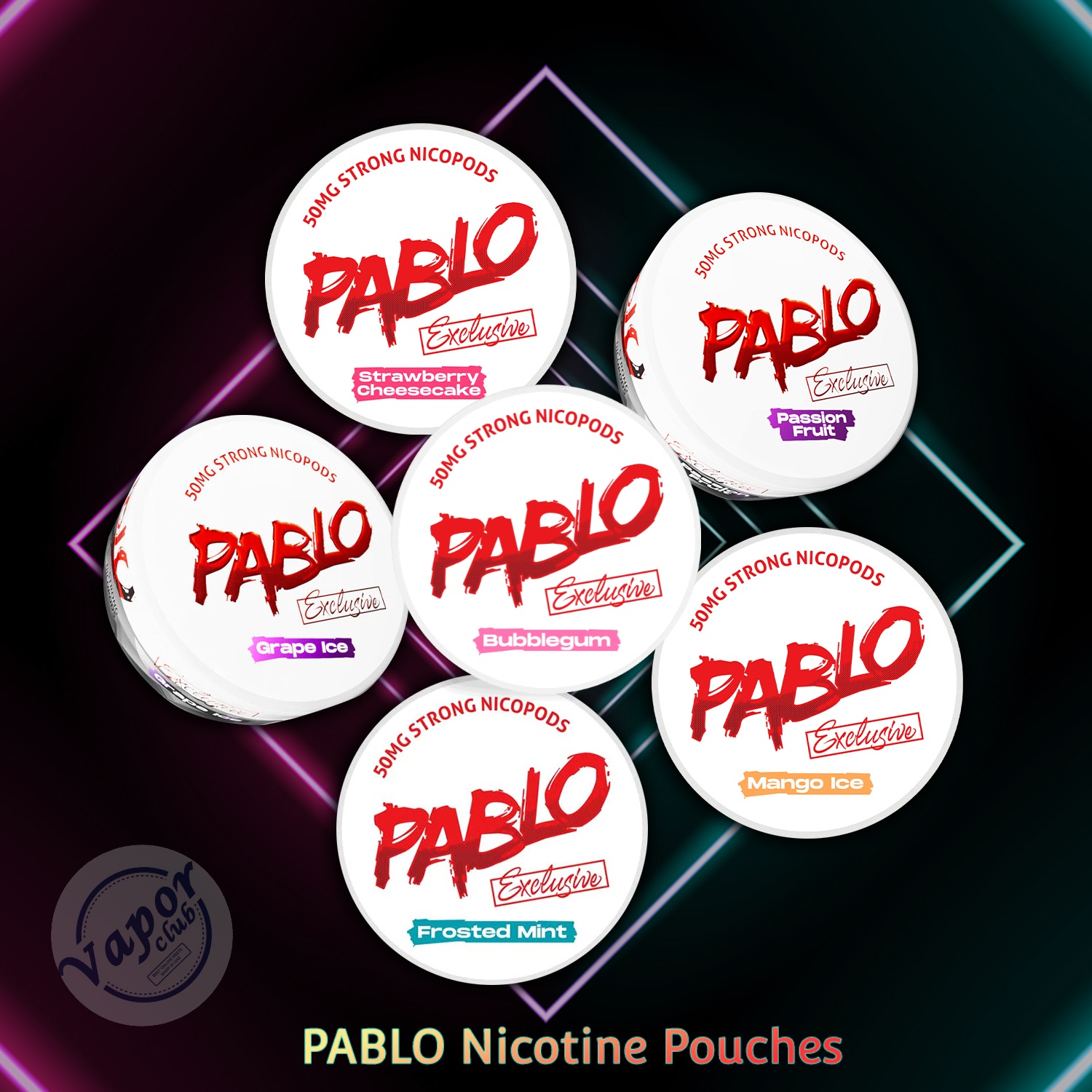 PABLO Nicotine Pouches