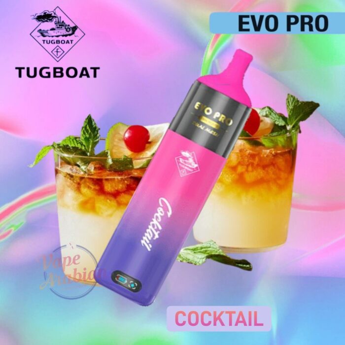 Tugboat Evo Pro 15000 Puff Disposable Vape In UAE