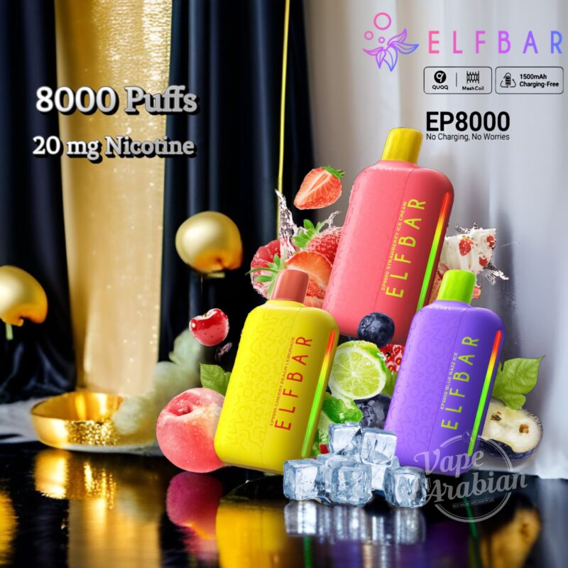 ELF Bar EP8000 Disposable Vape