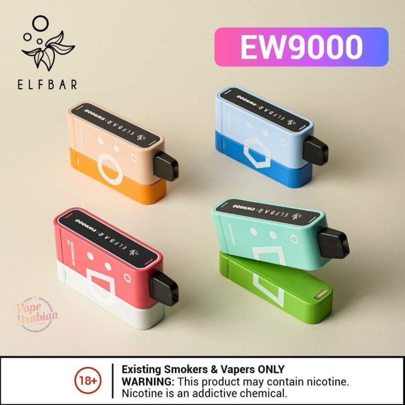 ELF BAR EW9000 Prefilled Pod Kit