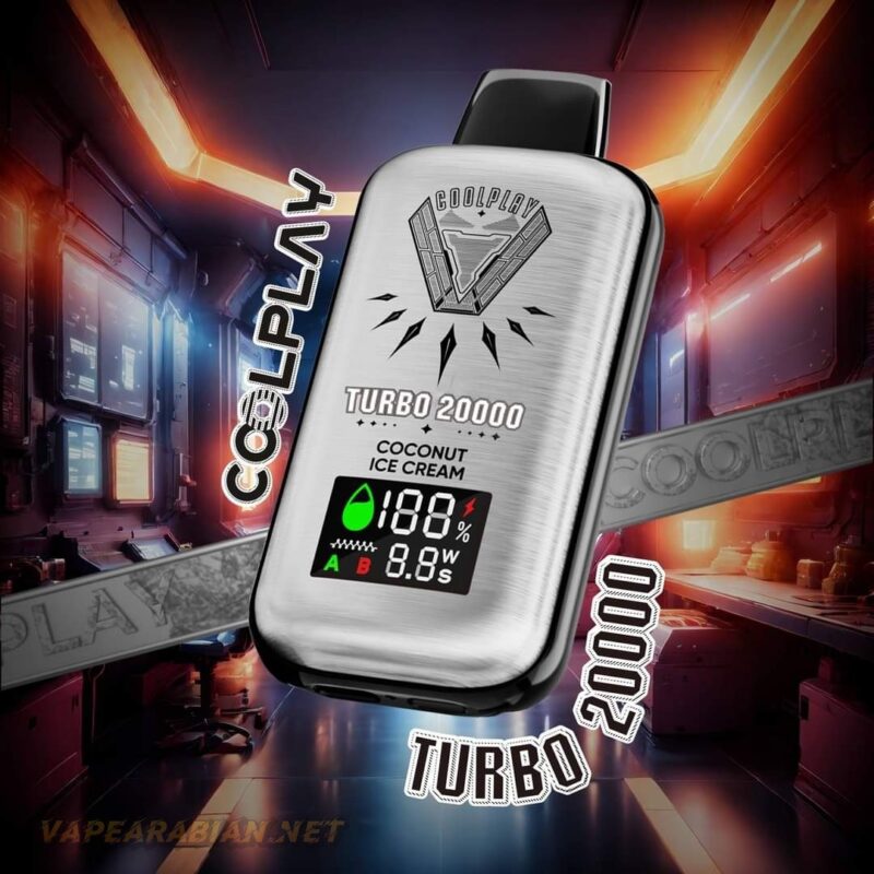Coolplay Turbo 20000 Puffs Disposable Vape
