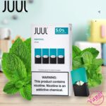 JUUL Replacement Pods- Menthol 5%
