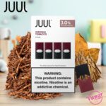 JUUL Replacement Pods- Virgina Tobacco 3%