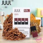 JUUL Replacement Pods- Virgina Tobacco 5%