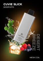 HQD Cuvie Slick 6000 Puffs- Desert Breeze