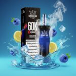 Al Fakher E Hose X 60000 Puffs- Blue Razz Lemonade