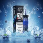 Al Fakher E Hose X 60000 Puffs- Ice Blue