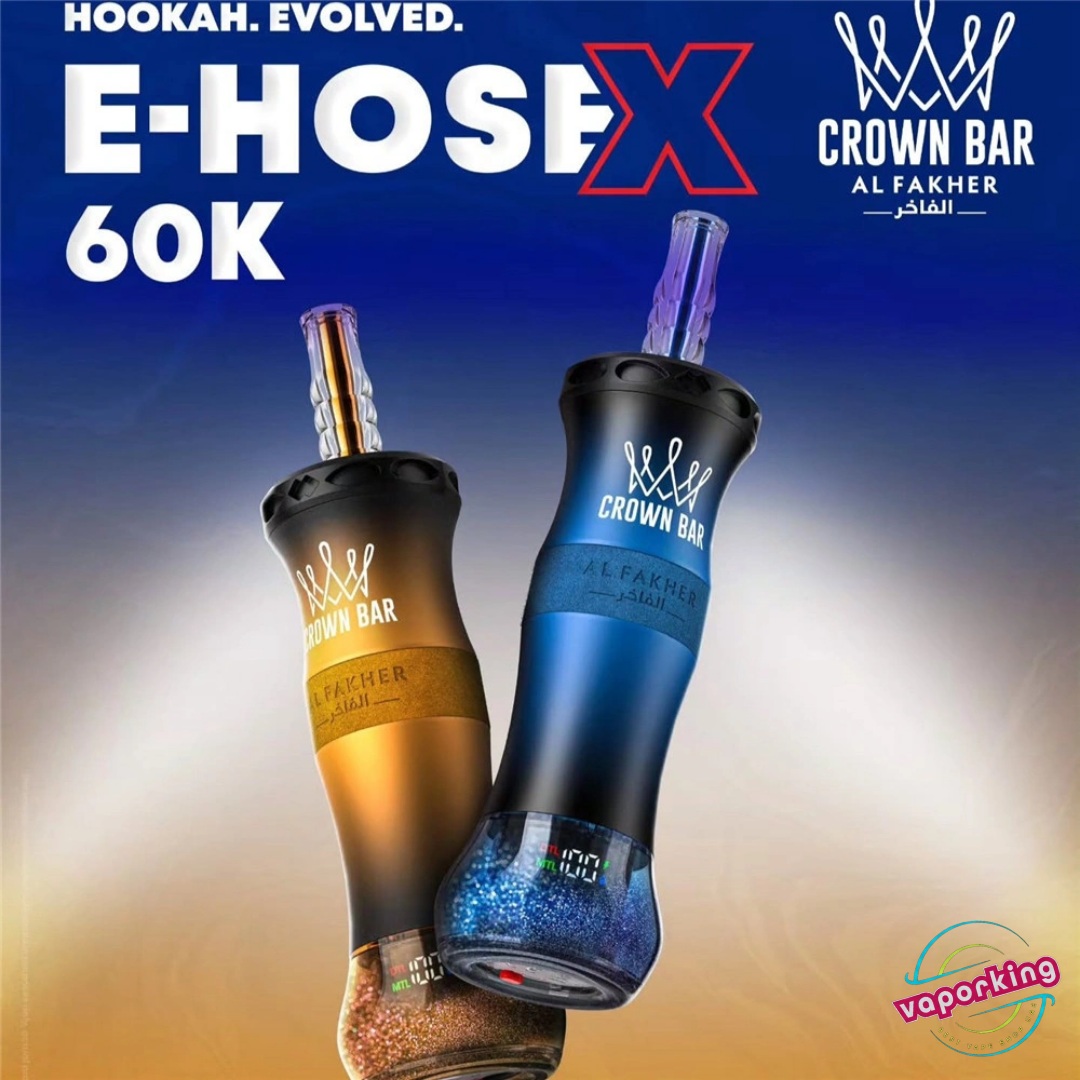 Al Fakher 60k Puffs E Hose X Hookah