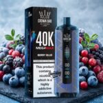 Al Fakher Mega Max 40000 Puffs- Berry Blue