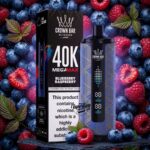 Al Fakher Mega Max 40000 Puffs- Blueberry Raspberry