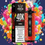Al Fakher Mega Max 40000 Puffs- Hubba