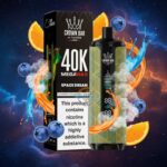 Al Fakher Mega Max 40000 Puffs- Space Dream