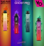 Ghost Pro 3500 Puffs