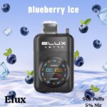 Elux Astra 50000 Puffs 50mg Disposable Vape Blueberry Ice