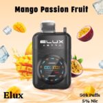 Elux Astra 50000 Puffs 50mg Disposable Vape Mango Passion Fruit