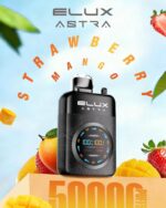 Elux Astra 50000 Puffs 50mg Disposable Vape Strawberry Mango