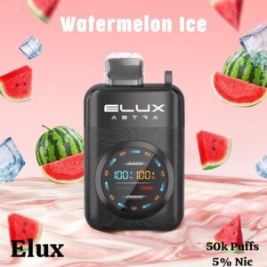 Elux Astra 50000 Puffs 50mg Disposable Vape Watermelon Ice