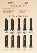 Elux Legend 5000 Puffs Disposable Vape