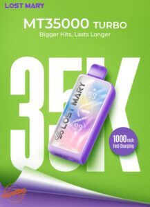 Lost Mary MT35000 Turbo 35000 Puffs
